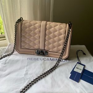 Rebecca Minkoff Quilted Love Crossbody